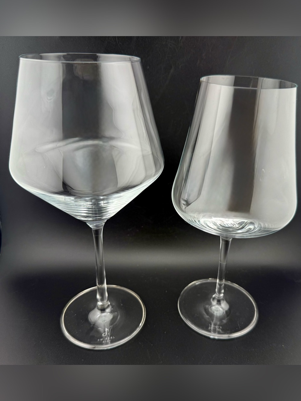 2 Schott Zwiesel Pure collection Burgundy & Zwiesel Glas Duo allround wine glass
